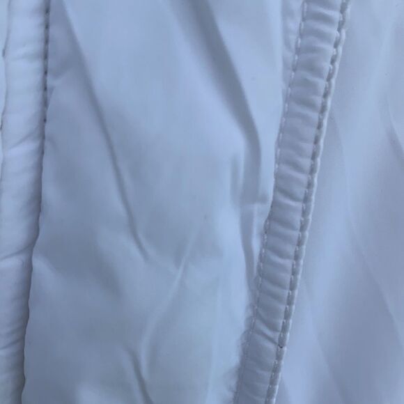 ROXY White Snow Puffer Hooded Jacket Sz M - Picture 12 of 16